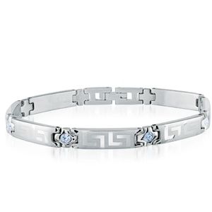 Italgem blue gem bracelet NWT